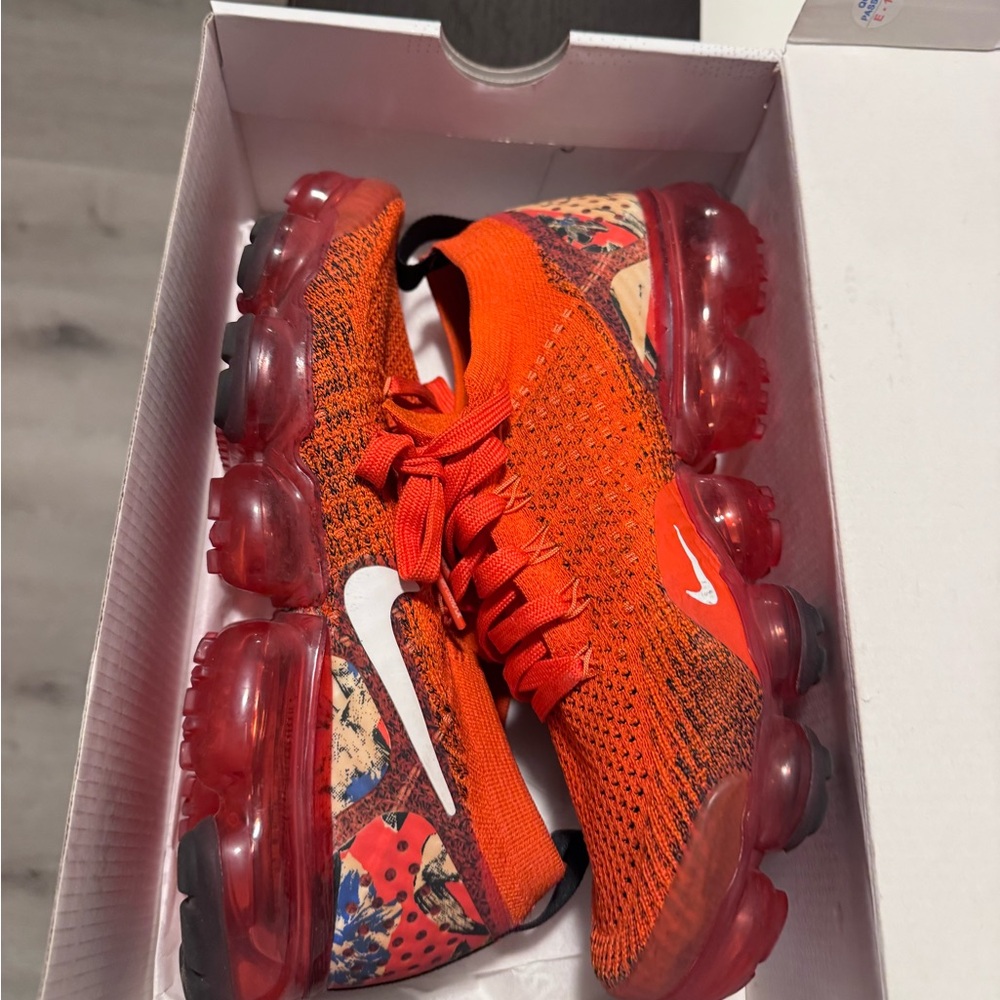 Nike Air Vapormax Flyknit 2 Bright Orange Shoes